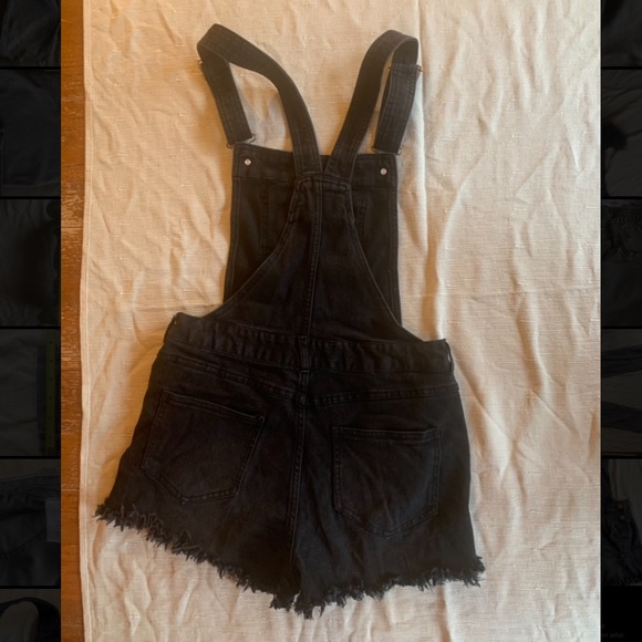 Overall shorts - Picture 2 of 4